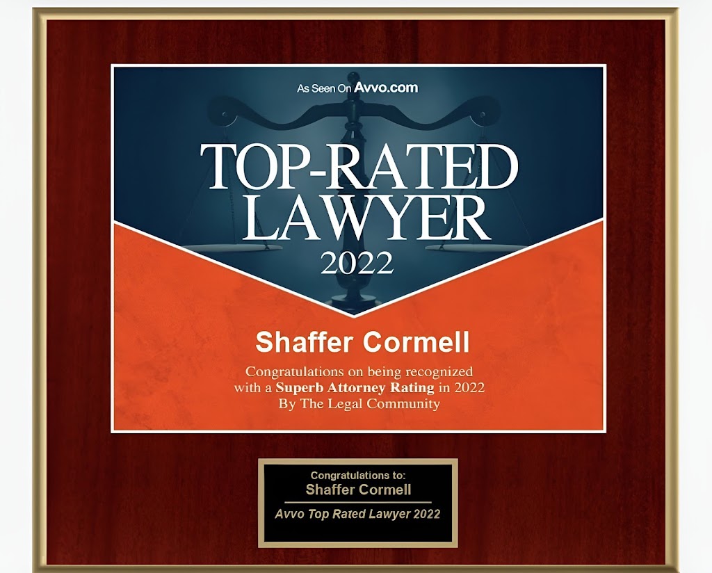 Law Offices of Shaffer Cormell | 422 E Ramsey St, Banning, CA 92220, USA | Phone: (951) 922-9440