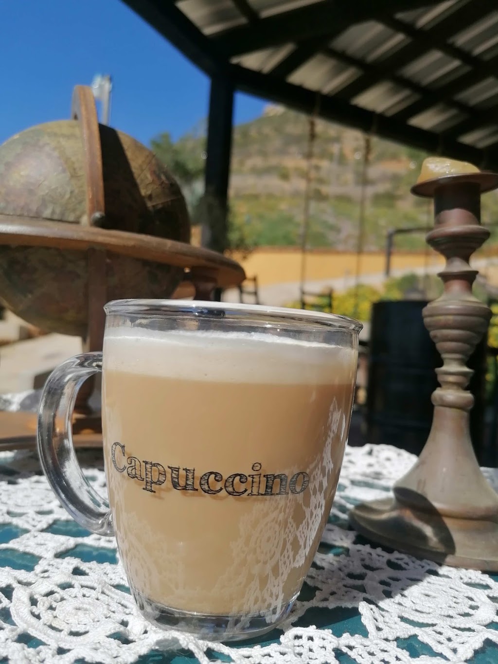 Café Azteca | Quinta Mi Tierra, 22766 Ensenada, B.C., Mexico | Phone: 646 210 8545