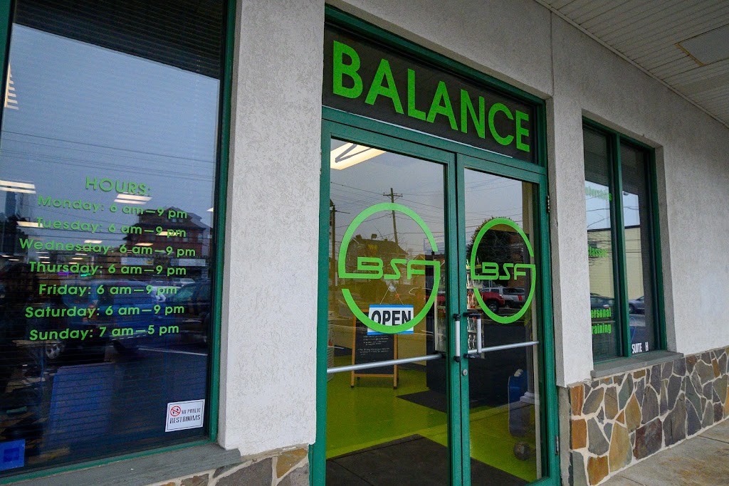 Balance strength & fitness center | 2801 Lancaster Ave suite h, Wilmington, DE 19805, USA | Phone: (302) 658-5077