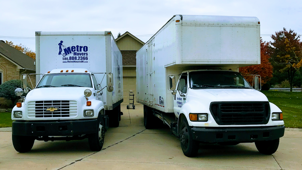 Metro Movers of Michigan, llc | 51925 Gratiot Ave, Chesterfield, MI 48051, USA | Phone: (586) 808-2366