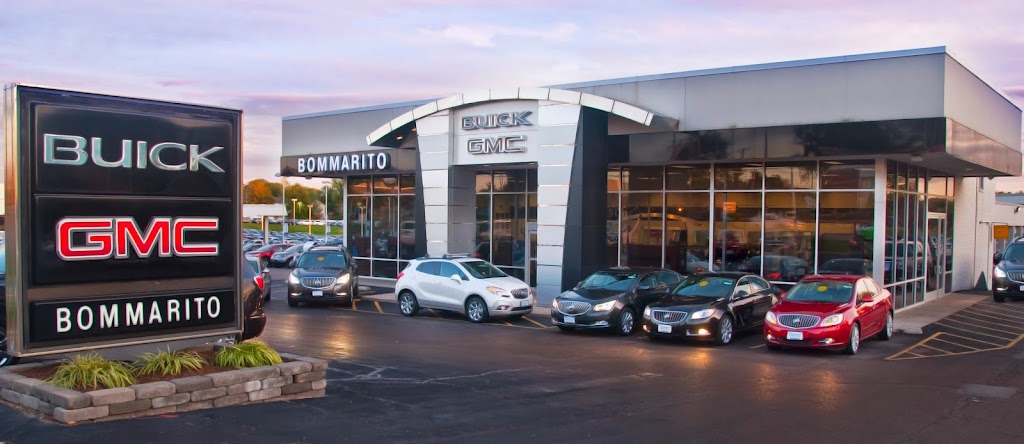 Bommarito Buick GMC West County | 15736 Manchester Rd, Ellisville, MO 63011, USA | Phone: (636) 552-9112