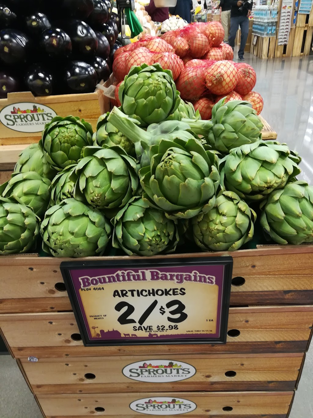 Sprouts Farmers Market | 5918 E Longbow Pkwy, Mesa, AZ 85215, USA | Phone: (480) 401-3870