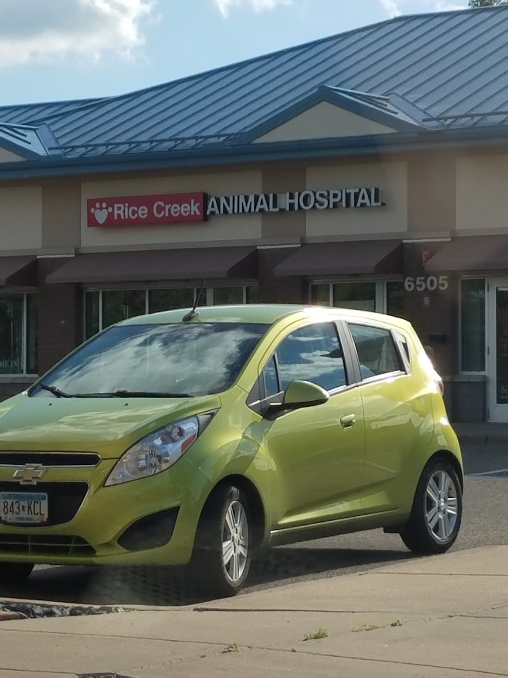 Rice Creek Animal Hospital | 6505 Ware Rd STE 1911, Lino Lakes, MN 55014, USA | Phone: (651) 483-6128