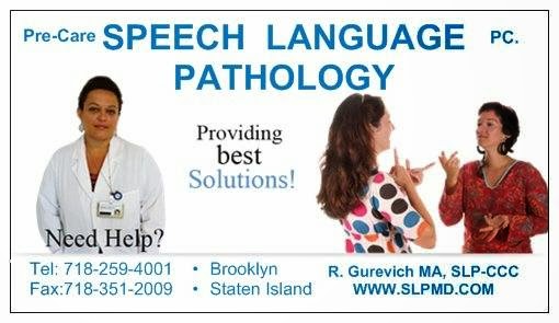 Pre Care Speech Language Pathology, PC | 1829 Richmond Rd, Staten Island, NY 10306, USA | Phone: (718) 259-4001