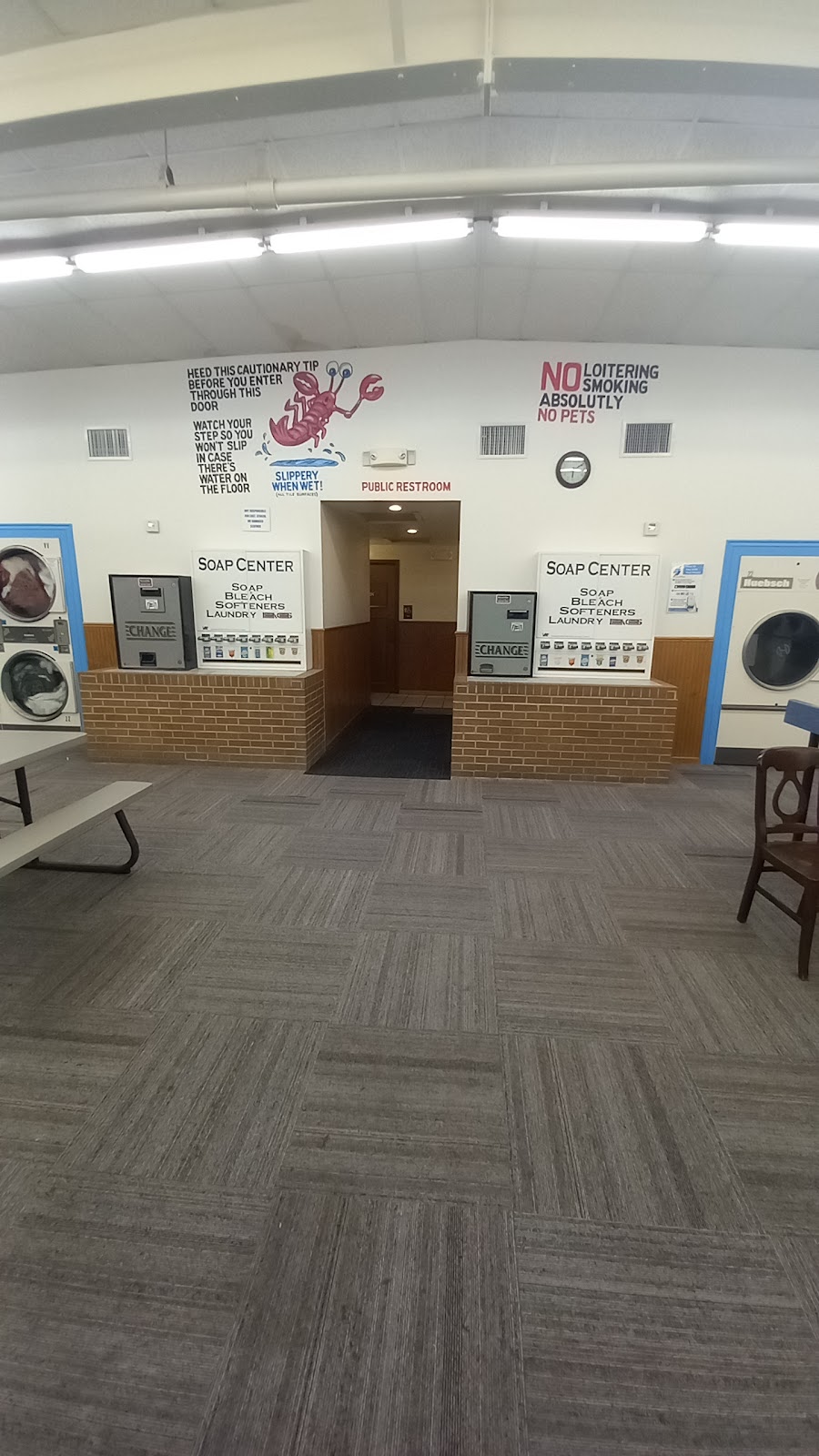 Lost Sock Laundromat | 5455 S Hydraulic Ave, Wichita, KS 67216, USA | Phone: (316) 204-5222