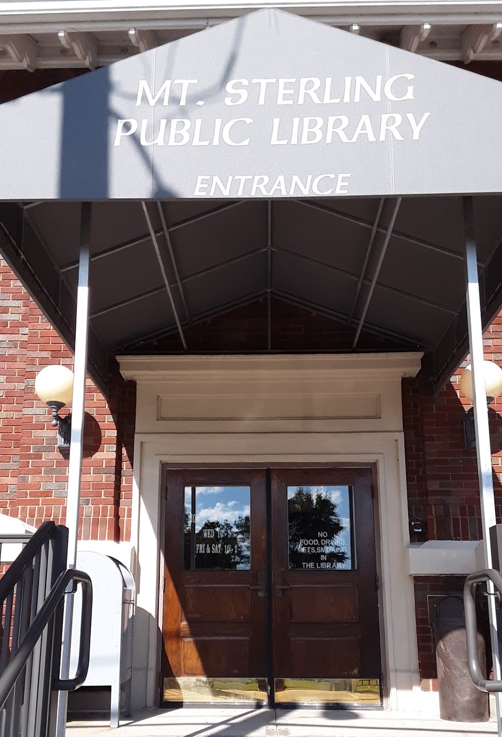 Mt. Sterling Public Library | 60 W Columbus St, Mt Sterling, OH 43143, USA | Phone: (740) 869-2430