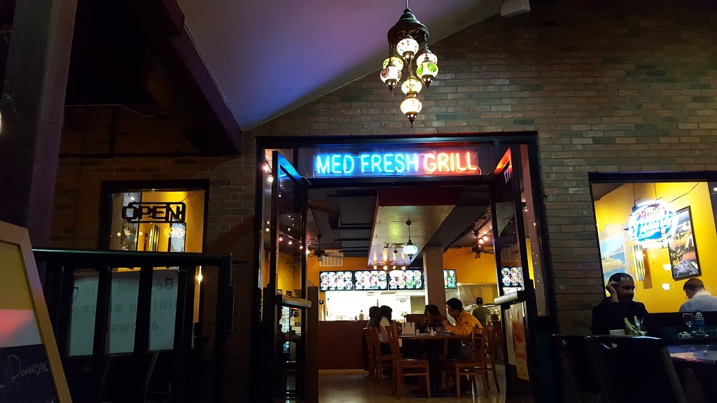 Med Fresh Grill | 414 S Mill Ave #117, Tempe, AZ 85281, USA | Phone: (480) 642-9709