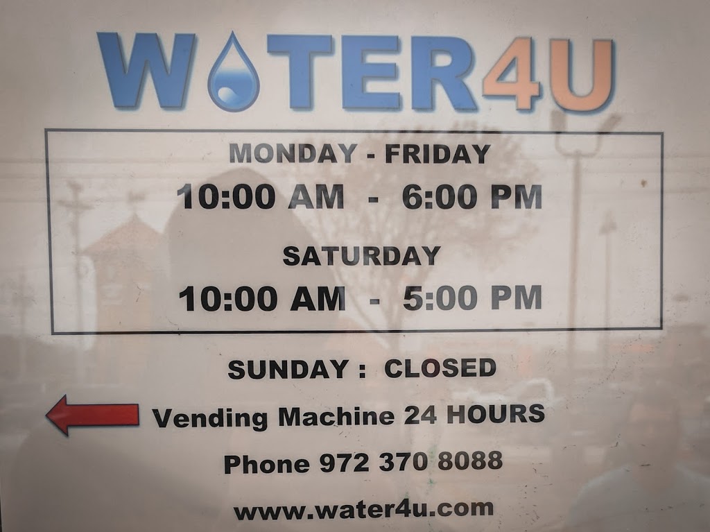 Water 4U | 5001 Main St # 111 #111, The Colony, TX 75056 | Phone: (214) 928-3748