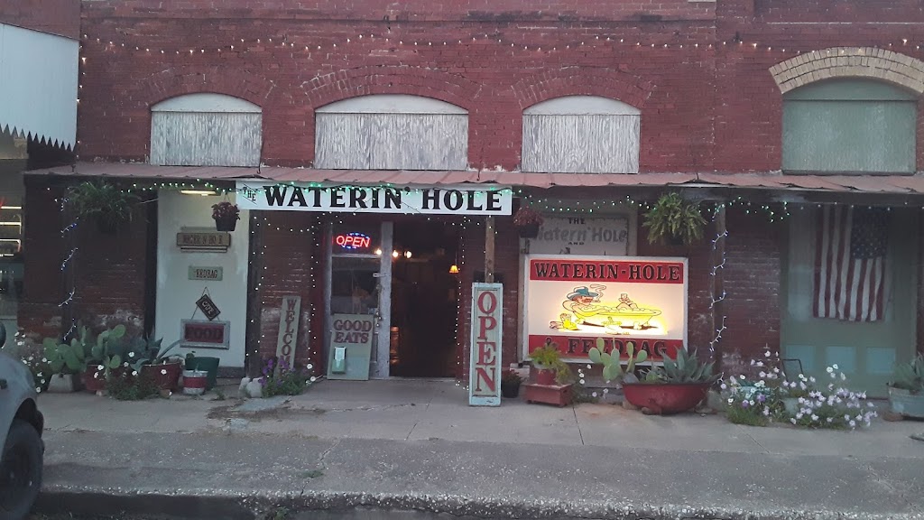 Waterin- Hole & FeedBag Restuarant | 111 E Davilla St, Granger, TX 76530, USA | Phone: (512) 591-5666