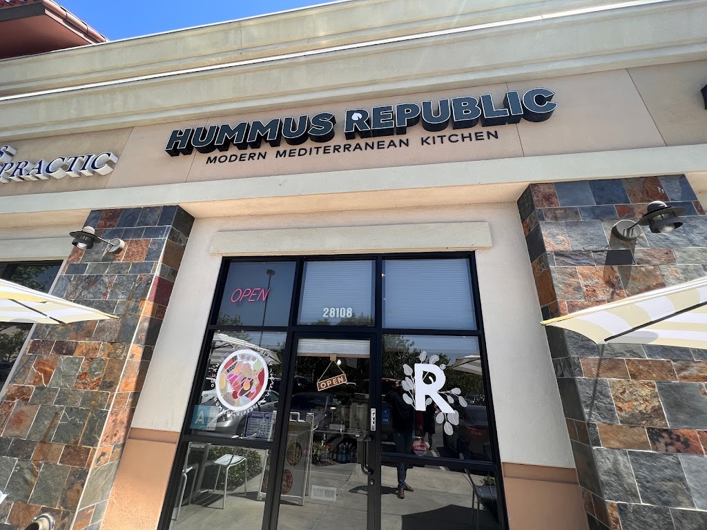 Hummus Republic | 28108 Newhall Ranch Rd, Valencia, CA 91355, USA | Phone: (661) 753-3757