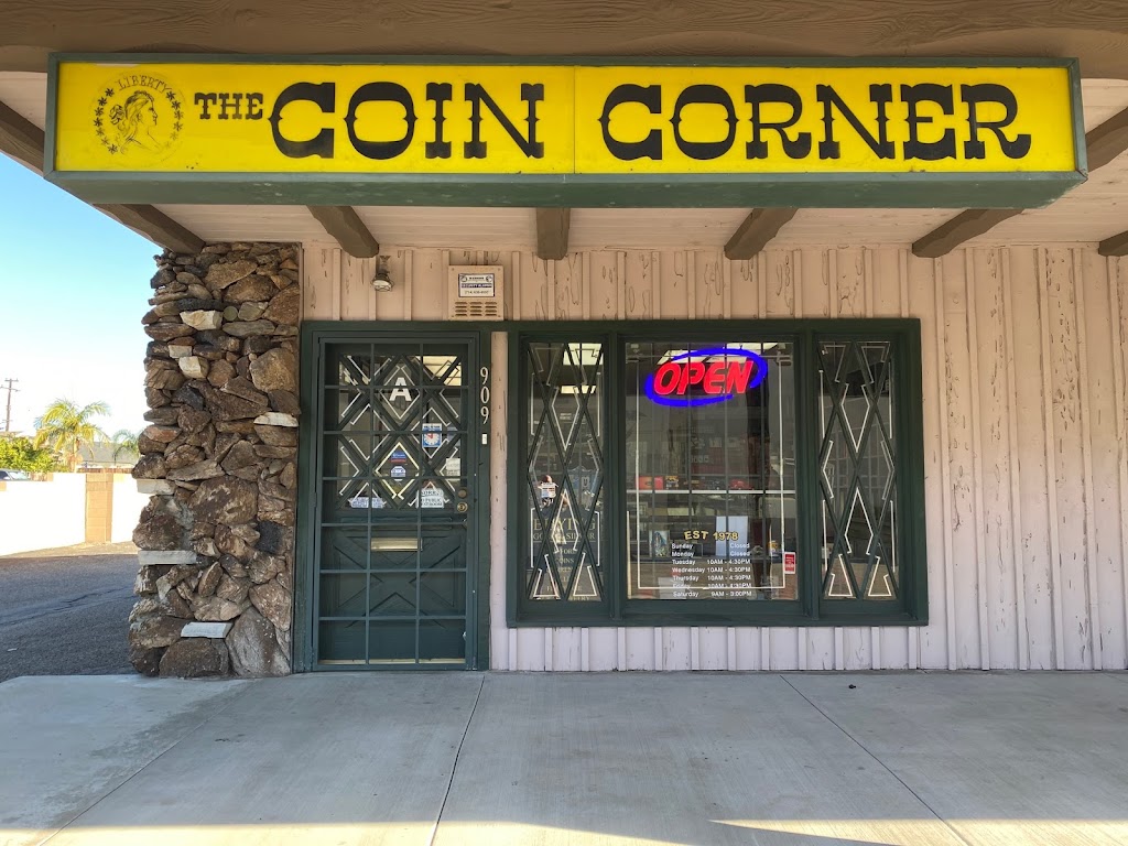 The Coin Corner | 909 E Yorba Linda Blvd Suite A, Placentia, CA 92870, USA | Phone: (714) 524-9990