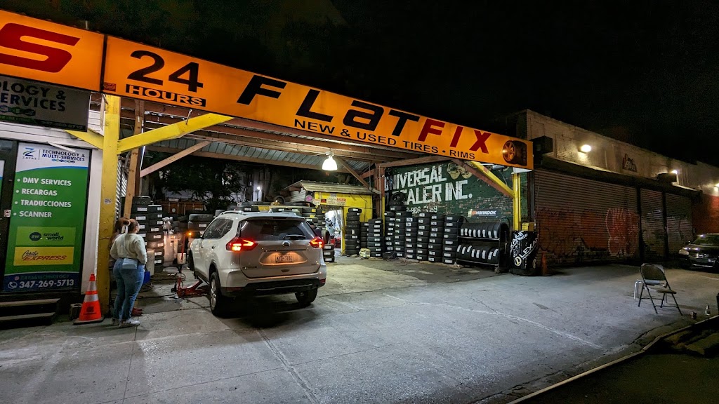 Flat fix 24 hours | 1510 Jerome Ave, Bronx, NY 10452, USA | Phone: (718) 716-2409