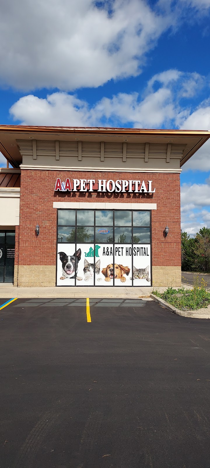 A & A Pet Hospital | 46670 W Pontiac Trail #10, Commerce Charter Twp, MI 48390, USA | Phone: (248) 669-6500