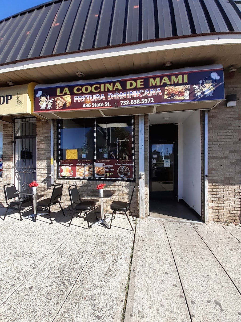 La Cocina de mami | 436 State St, Perth Amboy, NJ 08861, USA | Phone: (732) 638-5972