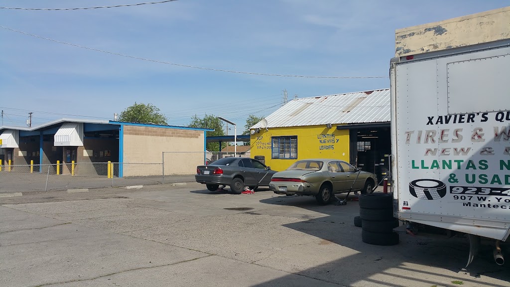 Xaviers Quality Tires | 907 W Yosemite Ave, Manteca, CA 95337, USA | Phone: (209) 923-4877