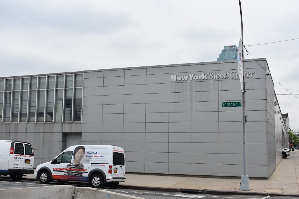 New York Blood Center | 45-01 Vernon Blvd, Queens, NY 11101, USA | Phone: (800) 933-2566