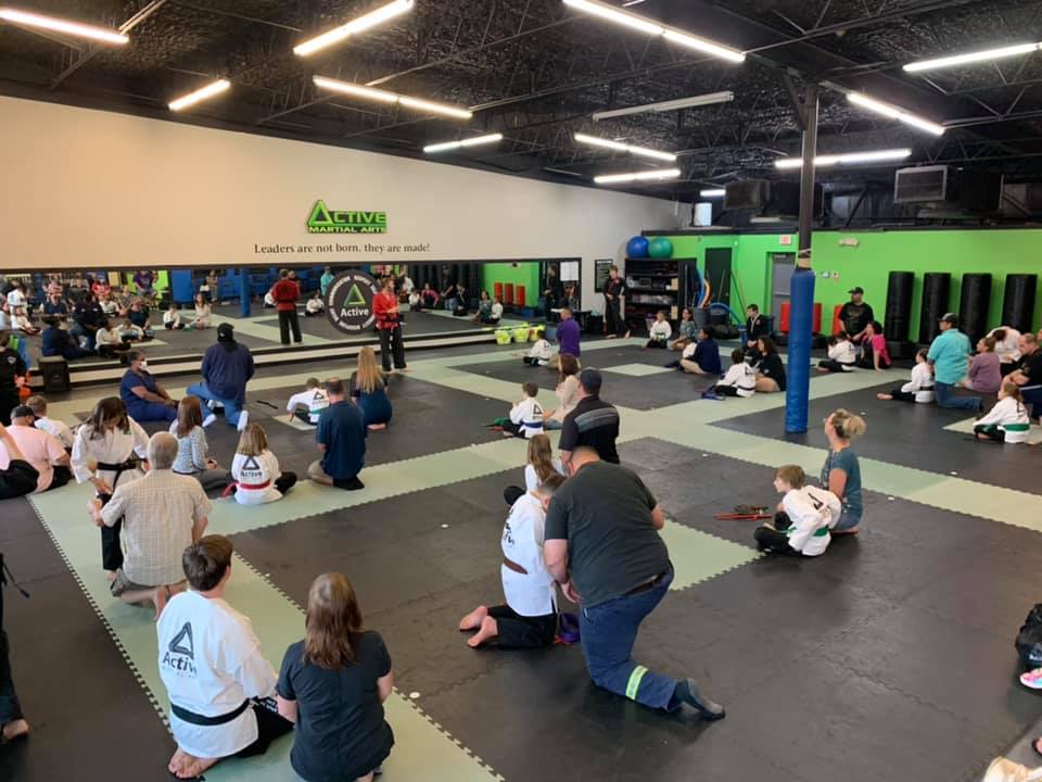 Active Martial Arts | 316 E Hwy 30, Gonzales, LA 70737, USA | Phone: (225) 304-5955