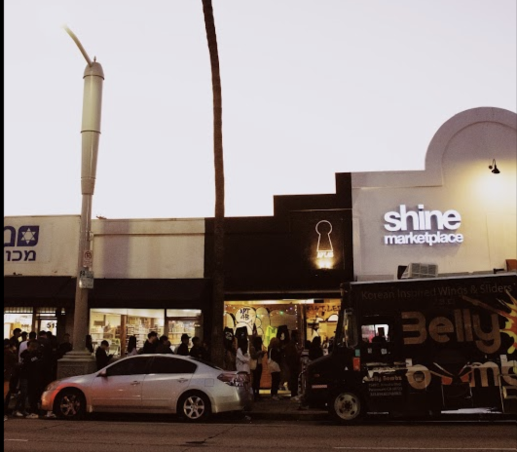 Shine Marketplace | 517 1/2 N Fairfax Ave, Los Angeles, CA 90036, USA | Phone: (323) 336-0427