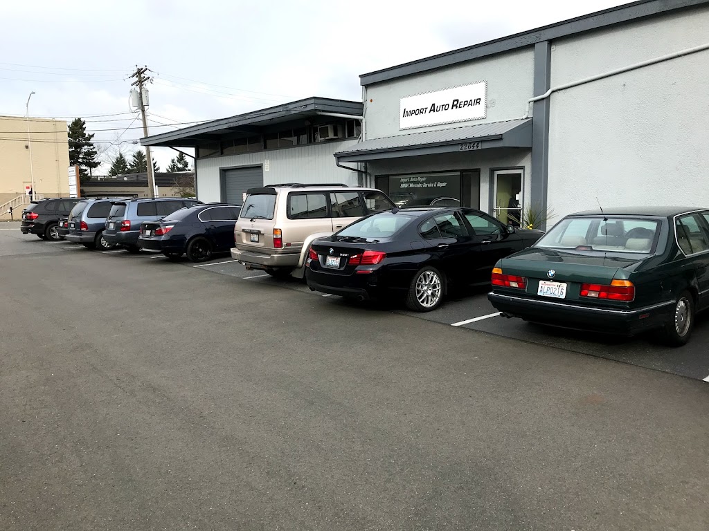 BMW/Mercedes Service and Repair | 22644 85th Pl S, Kent, WA 98031, USA | Phone: (253) 850-1505