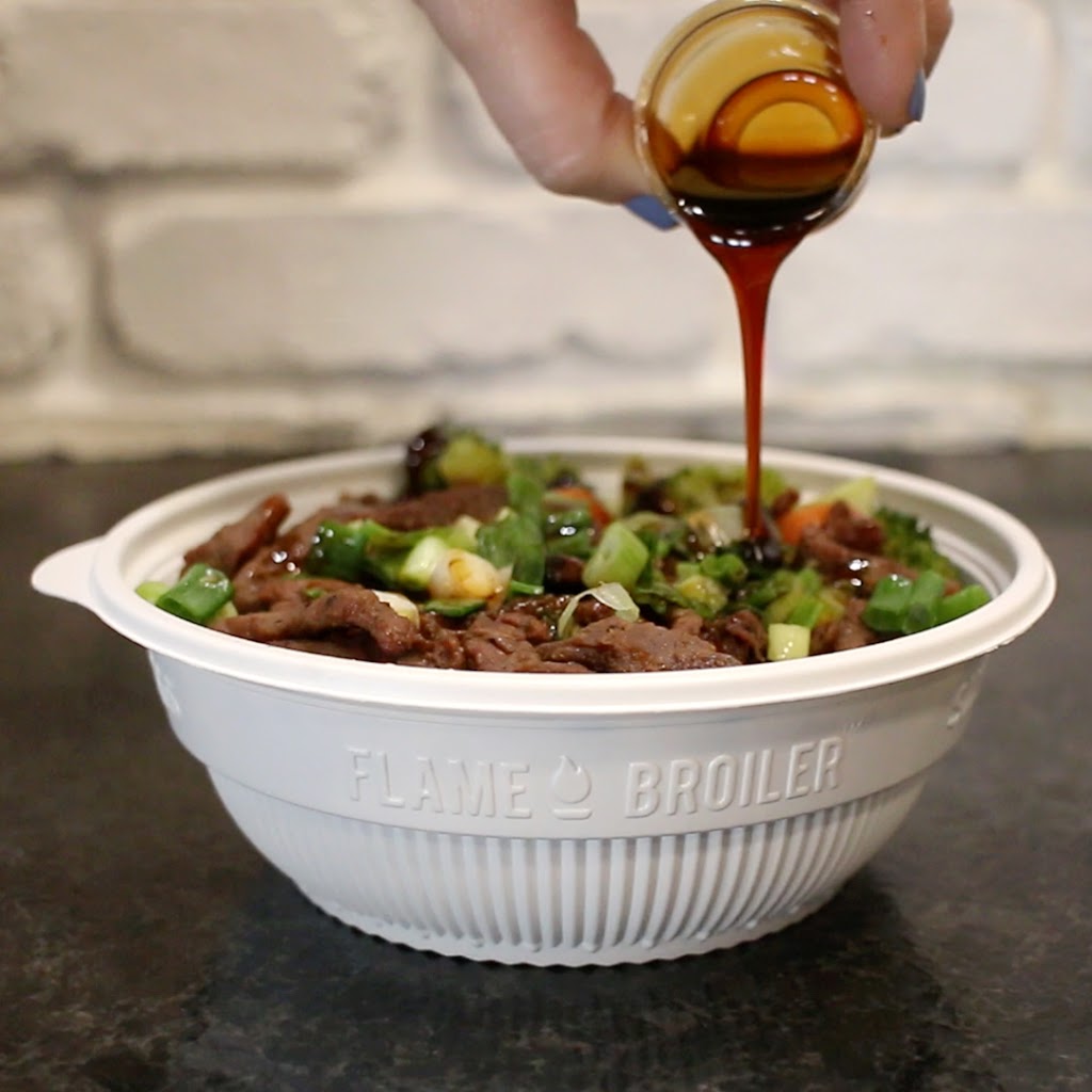 Flame Broiler | 204 E 17th St #103, Costa Mesa, CA 92627, USA | Phone: (657) 235-8399