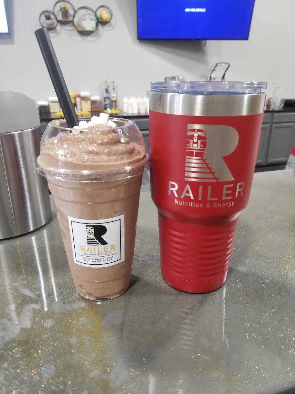 Railer Nutrition & Energy | 2305 S Kansas Ave Suite 103, Newton, KS 67114, USA | Phone: (316) 706-0806