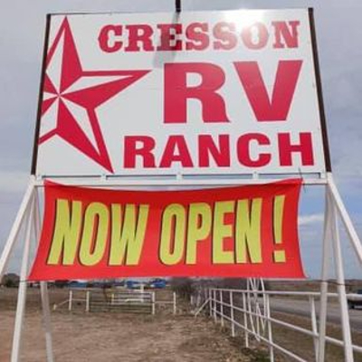 Cresson RV Ranch | 12800 State Hwy 171, Cresson, TX 76035, USA | Phone: (817) 456-4120