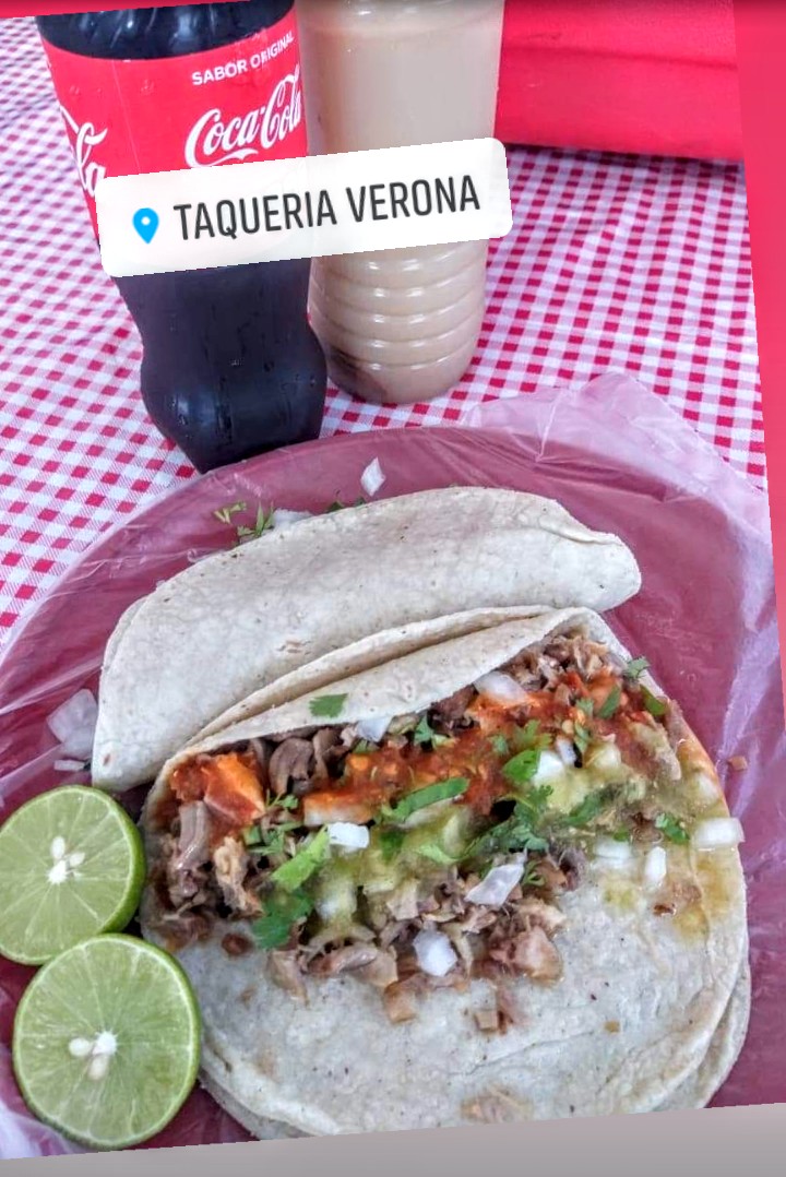 Taquería verona | Cam Vecinal, Verona Residencial, La Joya, 22667 Tijuana, B.C., Mexico | Phone: 664 119 0856