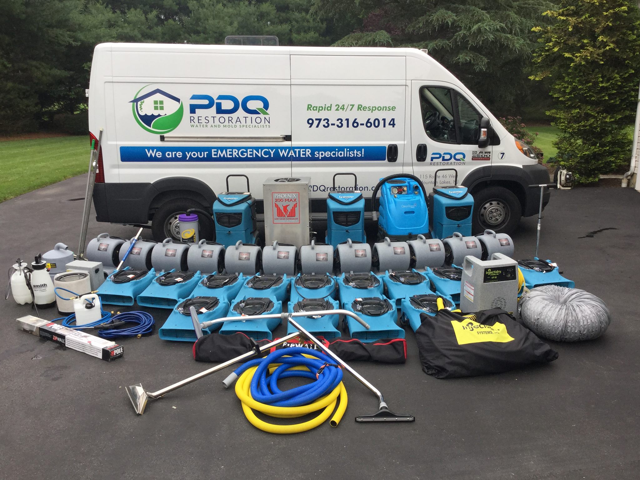 PDQ Fire & Water Damage Restoration | 302 Boonton Ave, Boonton, NJ 07005, United States | Phone: (973) 316-6014