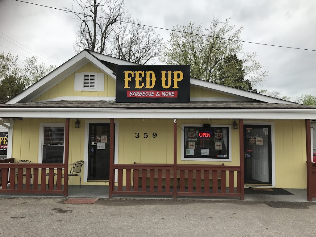 Fed Up Barbecue & More | 359 S Wilson Rd, Radcliff, KY 40160, USA | Phone: (270) 319-4043