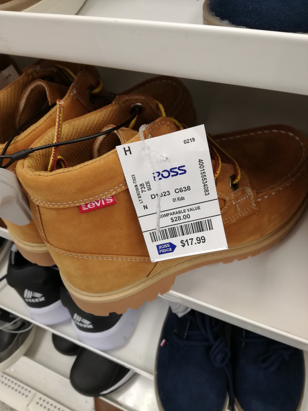 Ross Dress for Less | 9609 E Independence Blvd, Matthews, NC 28105, USA | Phone: (704) 849-2205