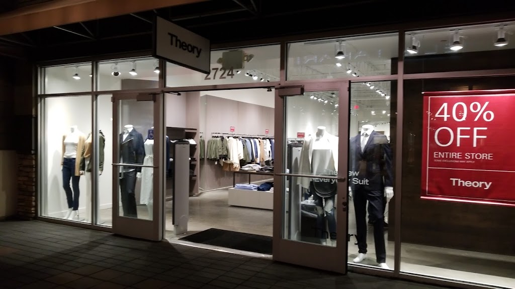 Theory Livermore Outlet | 2724 Livermore Outlets Dr, Livermore, CA 94551, USA | Phone: (925) 724-0196