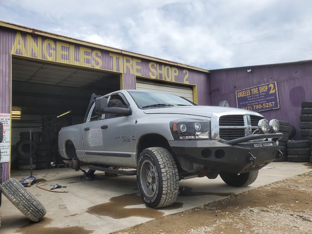 Angeles Tire Shop | 210 US-67, Alvarado, TX 76009, USA | Phone: (817) 790-5257