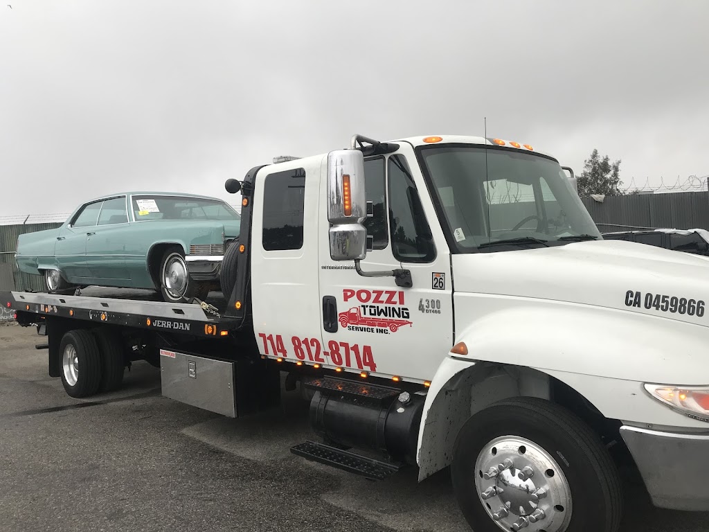 Pozzi Towing Inc | 11284 Westminster Ave, Garden Grove, CA 92843, USA | Phone: (714) 812-8714