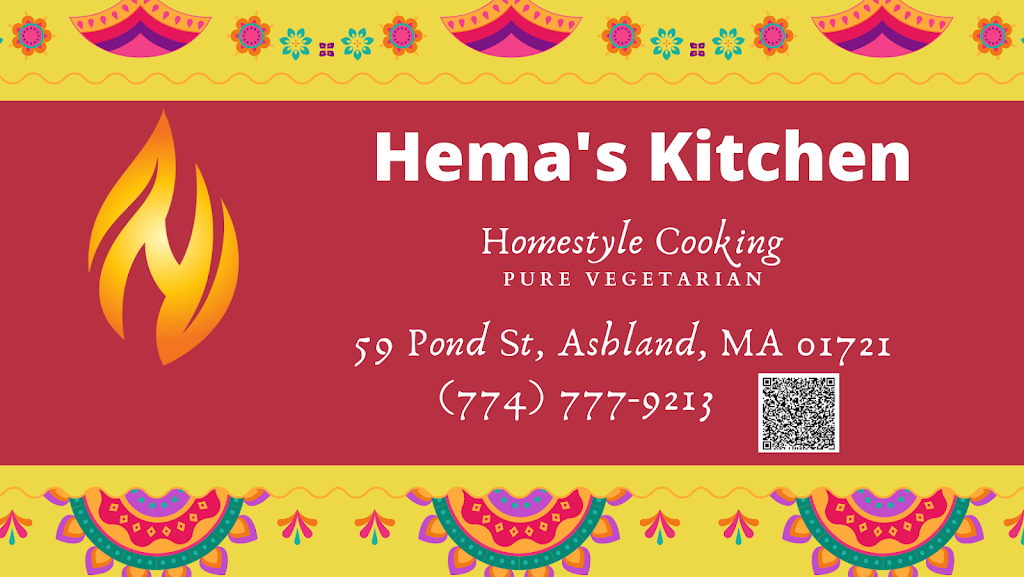 Hemas Kitchen | 59 Pond St, Ashland, MA 01721, USA | Phone: (774) 777-9213