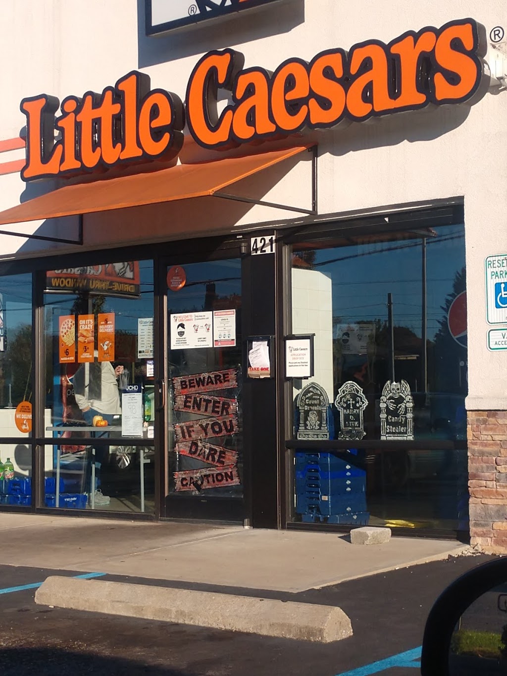 Little Caesars Pizza | 421 Etter Dr, Nicholasville, KY 40356, USA | Phone: (859) 885-4000