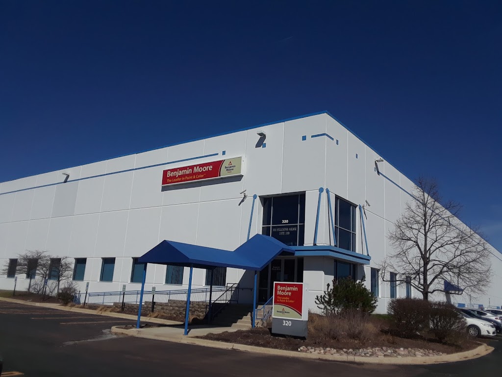 Benjamin Moore Manufacturing Facility | 400 Kimberly Dr, Carol Stream, IL 60188, USA | Phone: (630) 784-8471