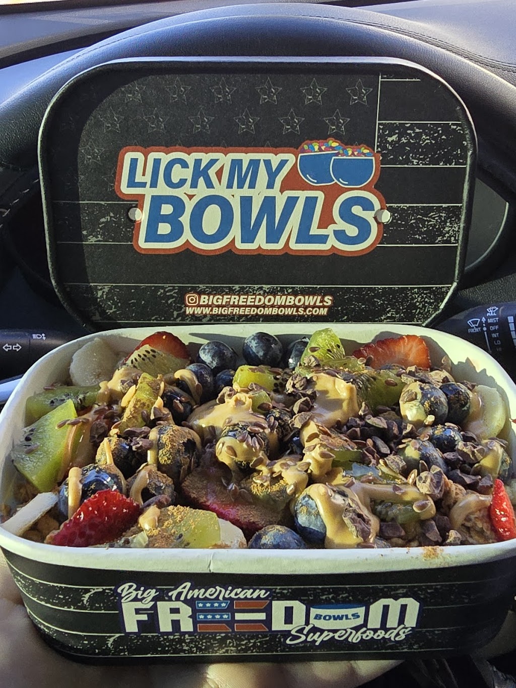 Freedom Bowls | 501 E Citrus Ave #B, Redlands, CA 92373, USA | Phone: (909) 792-1776