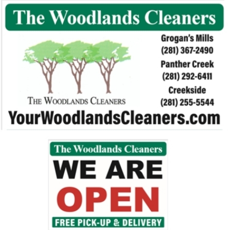 Village Cleaners | 4775 W Panther Creek Dr #120, The Woodlands, TX 77381, USA | Phone: (281) 292-6411
