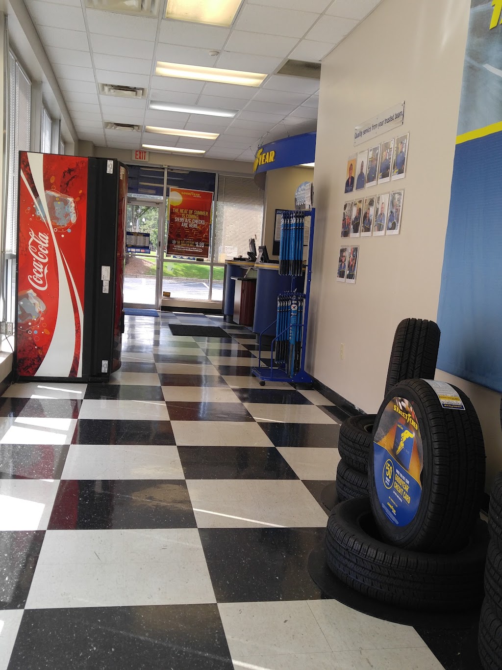 Goodyear Auto Service | 1953 Rosebud Rd, Grayson, GA 30017 | Phone: (678) 376-2777