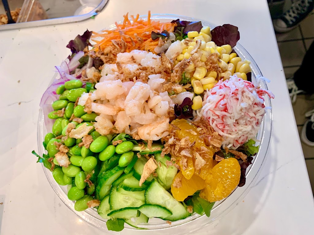 Poke2 Grill | 9523 Lakewood Blvd, Downey, CA 90240, USA | Phone: (562) 622-1455