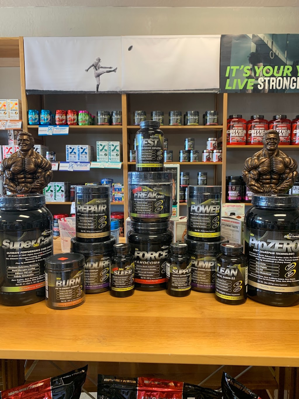 Phils Discount Nutrition | 2176 E William St, Carson City, NV 89701, USA | Phone: (775) 350-7168