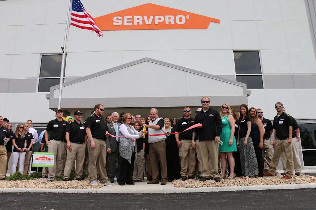 SERVPRO of Chesterfield and SERVPRO of Tri-Cities Plus | 12200 Deergrove Rd, Midlothian, VA 23112, USA | Phone: (804) 378-2323