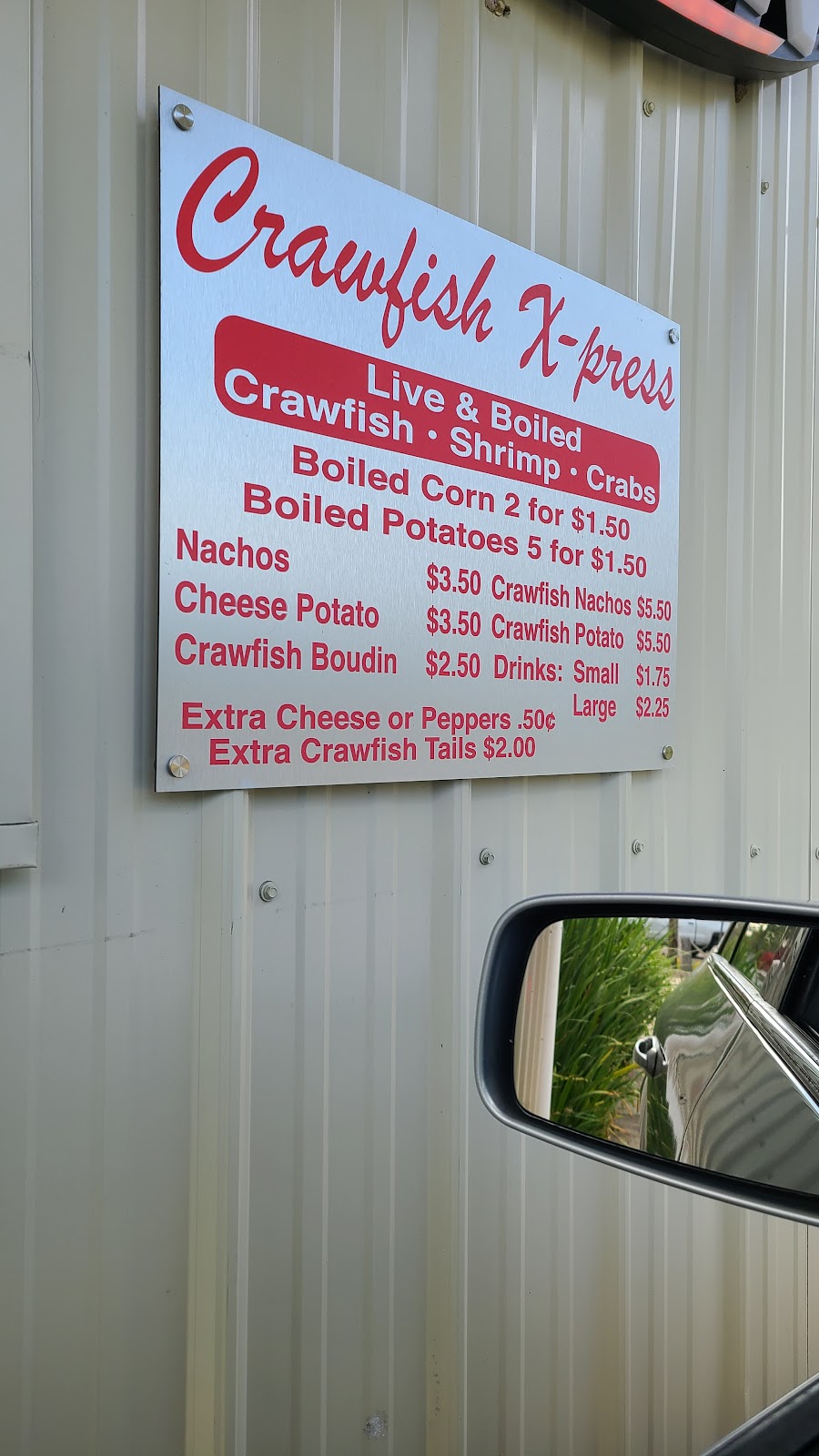 Crawfish X-press | 10660 LA-431, St Amant, LA 70774, USA | Phone: (225) 644-9413