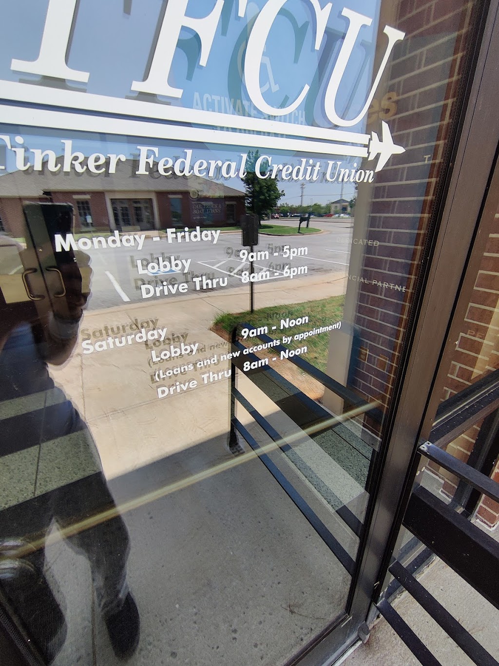 Tinker Federal Credit Union | 11209 W Reno Ave, Yukon, OK 73099, USA | Phone: (405) 732-0324