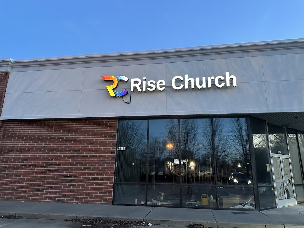 Rise Church | 35445 Van Born Rd, Romulus, MI 48174, USA | Phone: (734) 294-9364