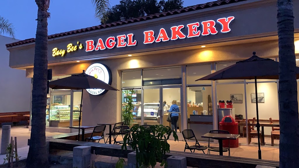 Busy Bees Bagel Bakery | 6861 La Jolla Blvd, La Jolla, CA 92037, USA | Phone: (858) 456-2738
