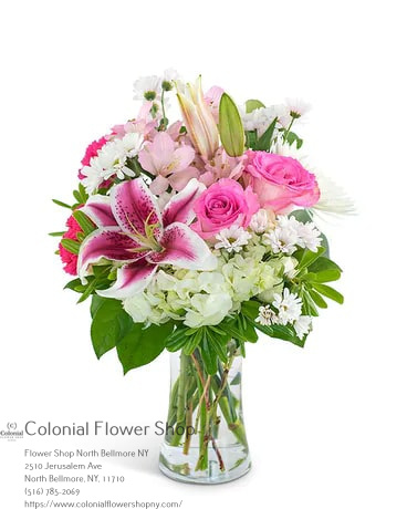 Colonial Flower Shop | 2510 Jerusalem Ave, North Bellmore, NY 11710, United States | Phone: (516) 785-2069