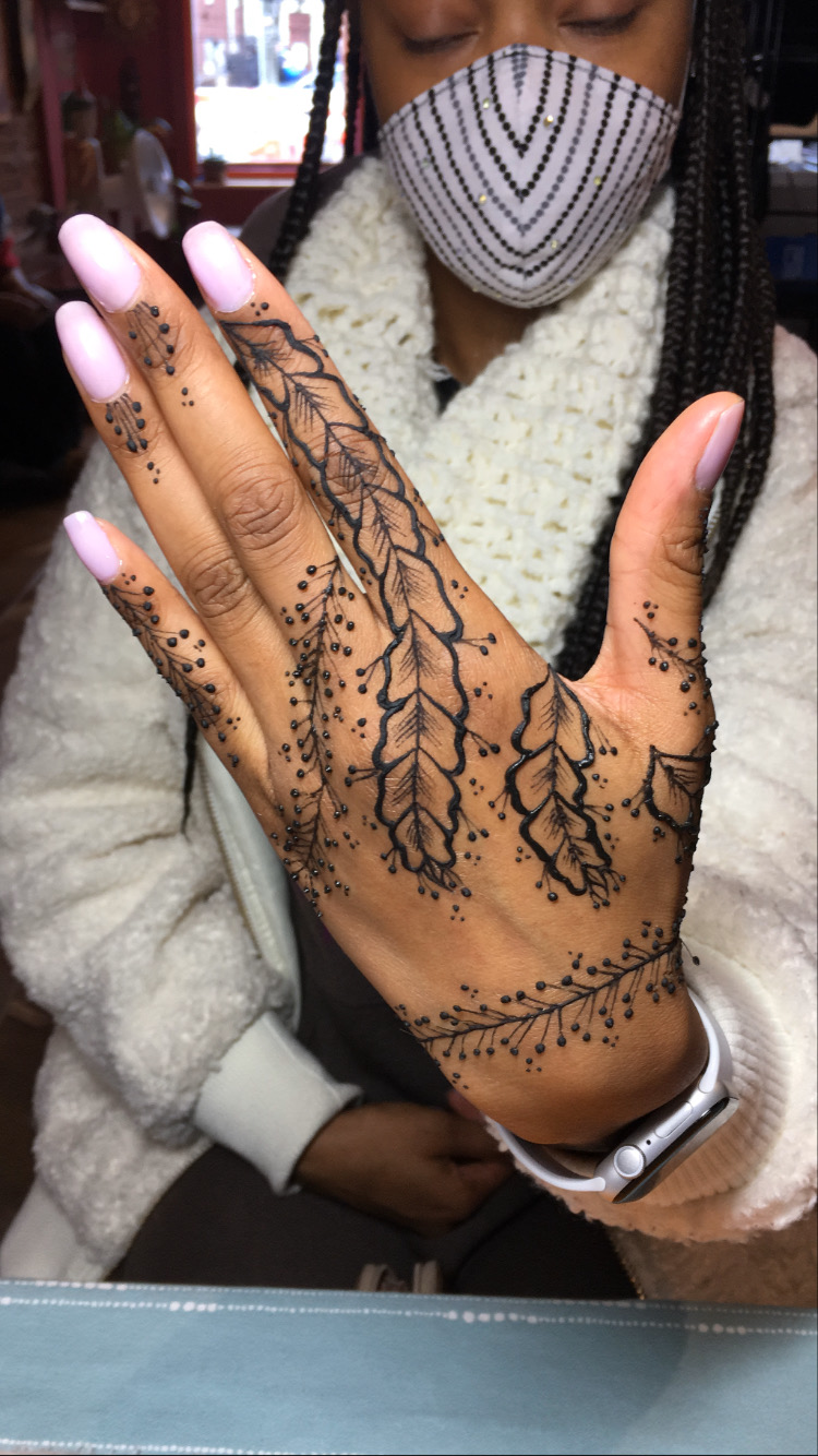 Happy Hands Henna | 323 Walker St SW, Atlanta, GA 30313, USA | Phone: (678) 595-2640