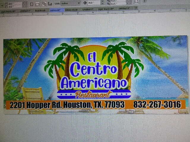 El Centro Americano Restaurant LLc | 2201 Hopper Rd, Houston, TX 77093, USA | Phone: (832) 379-3731