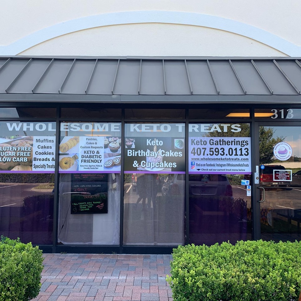 Wholesome Keto Treats & Eats | 313 Commerce Center Dr, St Cloud, FL 34769, USA | Phone: (407) 593-0113